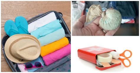 Simplify Traveling With These 9 Packing Hacks