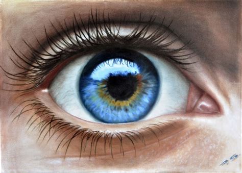 Human Eye In 3d Painted By Stefan Pabst Artist Stefan Pabst
