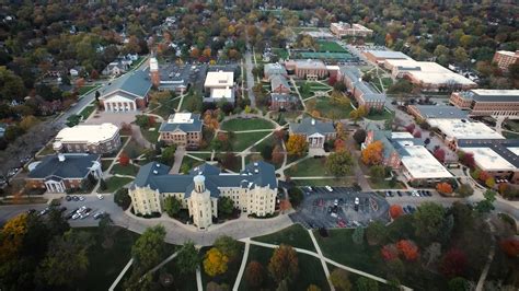 Wheaton College Campus Tour Aerial Tour Youtube