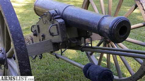 Armslist For Sale 1841 6 Pounder Civil War Cannon