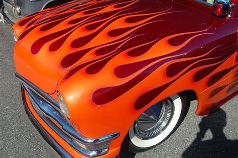 Custom Car Flames Classic Only Custom Cars Flames Hot Rods