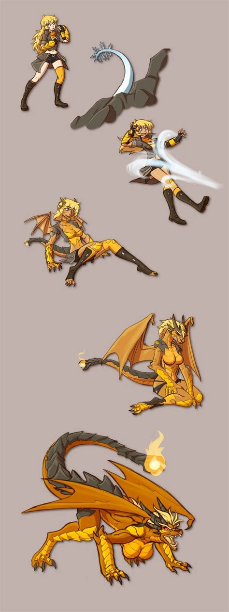 Pin By Kacper On Transformations Tf Tftg Female Dragon Dragon Transformation Human To