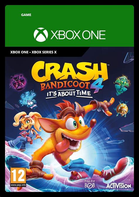 Crash Bandicoot 4 Its About Time Vpn Activated Cd Key For Xbox One