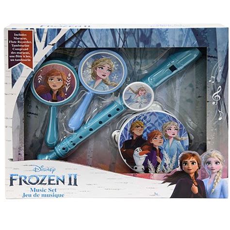 Frozen 2 Basic Music Set