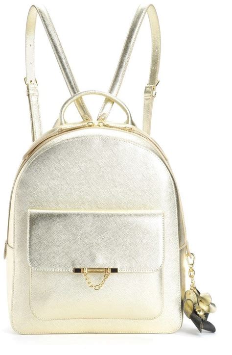 Juicy Couture Outlet Brentwood Leather Backpack Leather Leather