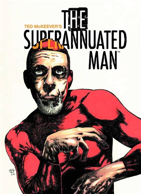 Superannuated Man 1 Comic Book Covers Man Image Comics
