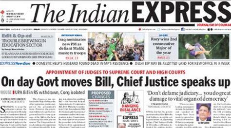 Read international news in english in less that 60 words and get updated with all top news and current affairs and headlines in a fast and easy way with inshorts. Express 5: CJI expresses anger, Bihar witnesses a new ...