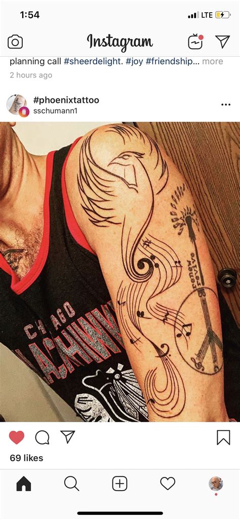 (i) you are not at least 18 years of age or the age of majority in each and every jurisdiction in which you will or may view the sexually explicit material, whichever is higher (the age of majority), (ii) such material offends you, or. Like the Phoenix mixed with music staff in 2020 | Tribal tattoos, Polynesian tattoo, Tattoos