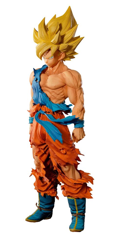 Buy Banpresto Dragon Ball Z Super Saiyan Goku Master Stars Piece Supreme The Son Goku Figure 13
