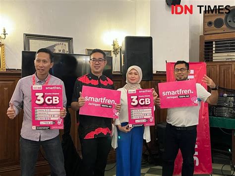 Jelang Natal Dan Tahun Baru Smartfren Perkuat Jaringan Di J