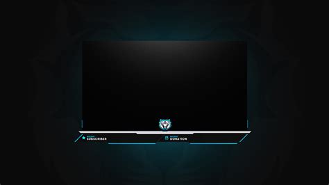Twitch Graphicsfacecam Overlay On Behance