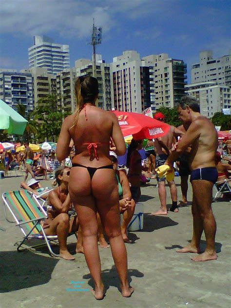 Brazilian Beach Big Butt February 2014 Voyeur Web
