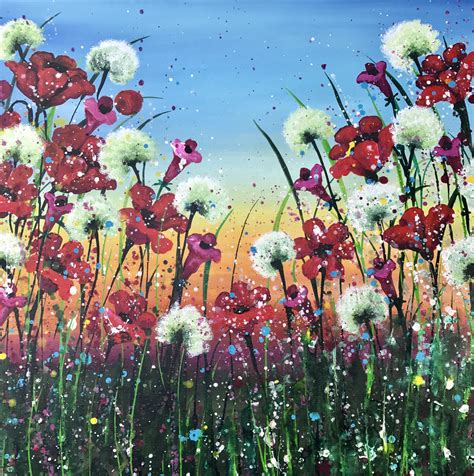 Art Floral Prints - made in Yorkshire