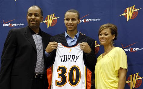 The dynamic has the entire curry family split, with the nba players' parents, dell and sonya, flipping a. Sonya Curry - Age, Ethnicity & Height of Dell Curry's Wife