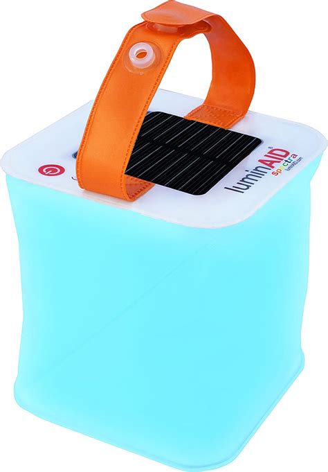 Luminaid Packlite Spectra Color Changing Inflatable Solar Lantern