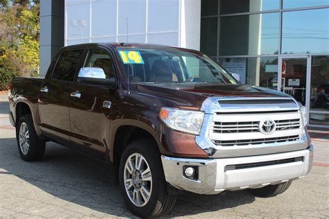 Pre Owned 2014 Toyota Tundra 4wd Truck 1794 Crew Cab Pickup In