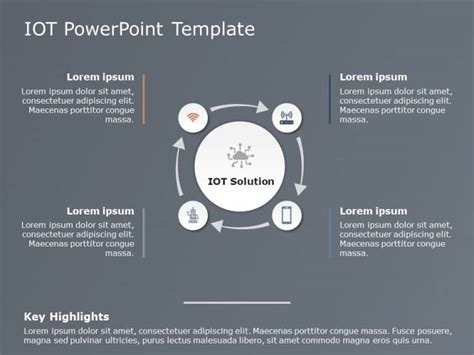 Iot Technology Template Ppt Design Powerpoint Present
