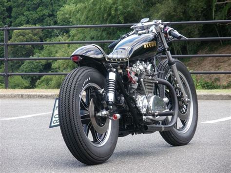 Cafe Racer Pasión — Yamaha Xs650 Cafe Racer By Studs Motorcycle