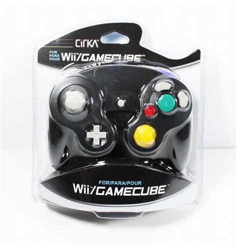New Nintendo Gamecube Wii Black Controller