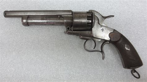 Rare Confederate Civil War Lemat Grapeshot Revolver