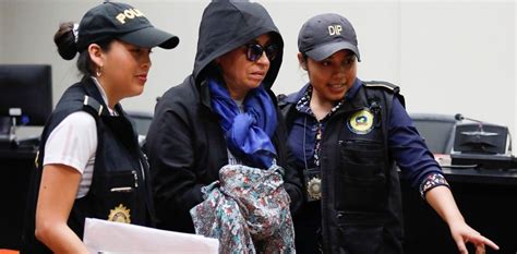 Guatemala Sandra Torres Ex Primera Dama Y Ex Candidata Presidencial A La Cárcel Por Corrupción
