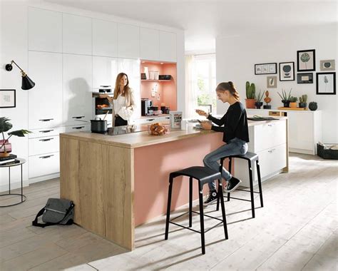 dapur modern warna pink pastel thegorbalsla