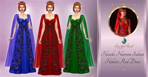 🦚 Haseki Hurrem Sultan Green Crownthe Crown🦚 Sims 4 Dress Sims Hair