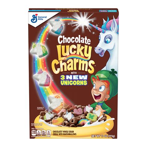 Lucky Charms Chocolate Cereal 311g Authentic Ja Foods
