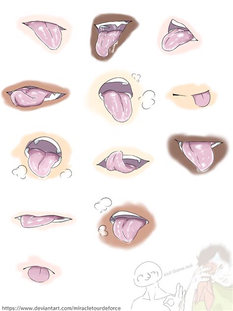 Pin By Miracletourdeforce On Art Reference Mouth Drawing Art
