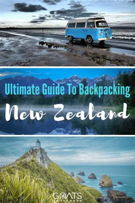 Ultimate Guide To Backpacking New Zealand Goats On The Road