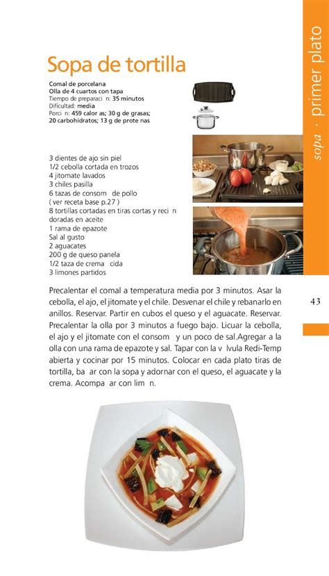 Como Cocina Como Cocinar Sopa De Tortilla Receta Fácil