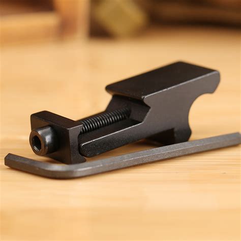 Offset Side Rail Mount 45 Degree Tactical Picatinny Weaver Angle Scope