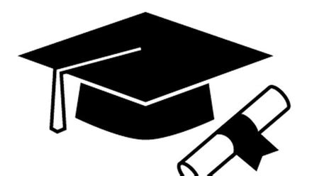 Free Black And White Graduation Clip Art Download Free Black And White