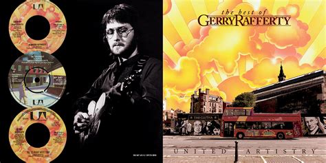 United Artistry The Best Of Gerry Rafferty Cd Package On Behance