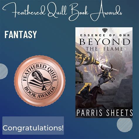 Feathered Quill Book Reviews Winner In The 2023 Feathered Quill Book