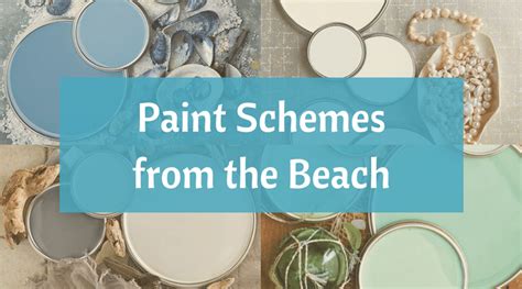 Coastal Paint Color Schemes Inspired From The Beach
