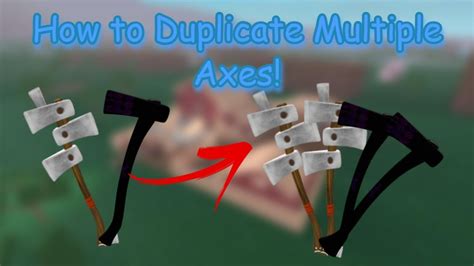 How To Duplicate Multiple Axes In The Same Time No Exploits Roblox