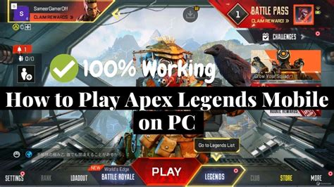How To Play Apex Legends Mobile On Pc