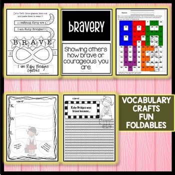 In this activity, students will use a timeline to track the main sequence of events in the story & illustrate each event. Ruby Bridges Activities by Kayse Morris - Teaching on Less ...