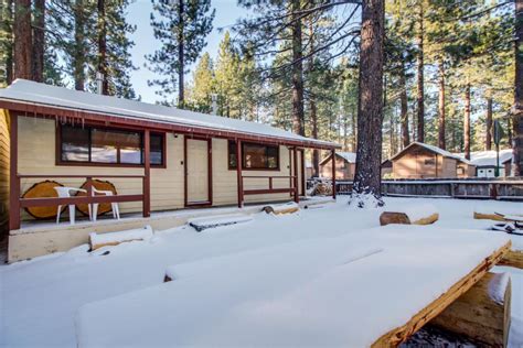 Emerald Bay Courtyard Cabins 2 Bd Vacation Rental In South Lake Tahoe