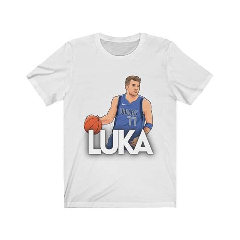 Catoon Style Luka Doncic Dallas Mavs Basketball Unisex T Shirt Beeteeshop