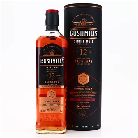 Bushmills 2008 Douro Cask Finish 12 Year Old The Causeway Collection