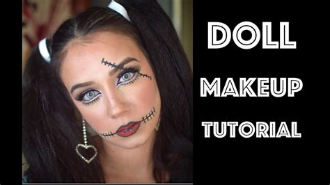 Doll Makeup Tutorial Youtube