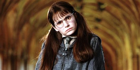 Is Moaning Myrtle The Most Tragic Character In The Harry Potter Series