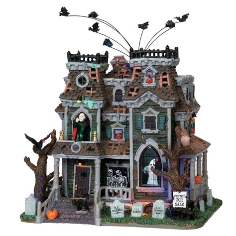 Morbid Manor Lemax Spooky Town Halloween Village Lemax Spooky Town