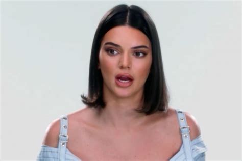 Kendall Jenner Lip Fillers Kuwtk Star Questioned By Fans Over Cosmetic