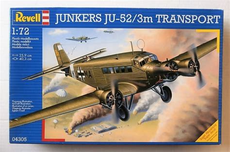 Revell Models Revell 04305 Junkers Ju 523m Transport Model Kits