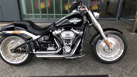 Financing offer available only on new harley‑davidson ® motorcycles financed through eaglemark savings bank (esb) and is subject to credit approval. 2019 Harley-Davidson FLFBS Fatboy 114 - YouTube