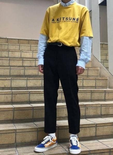 Outfit For Aesthetic Boys Streetwear Men Outfits Mode Streetwear
