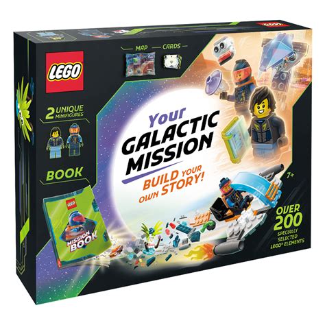 Lego® Booksyour Galactic Mission Ameet